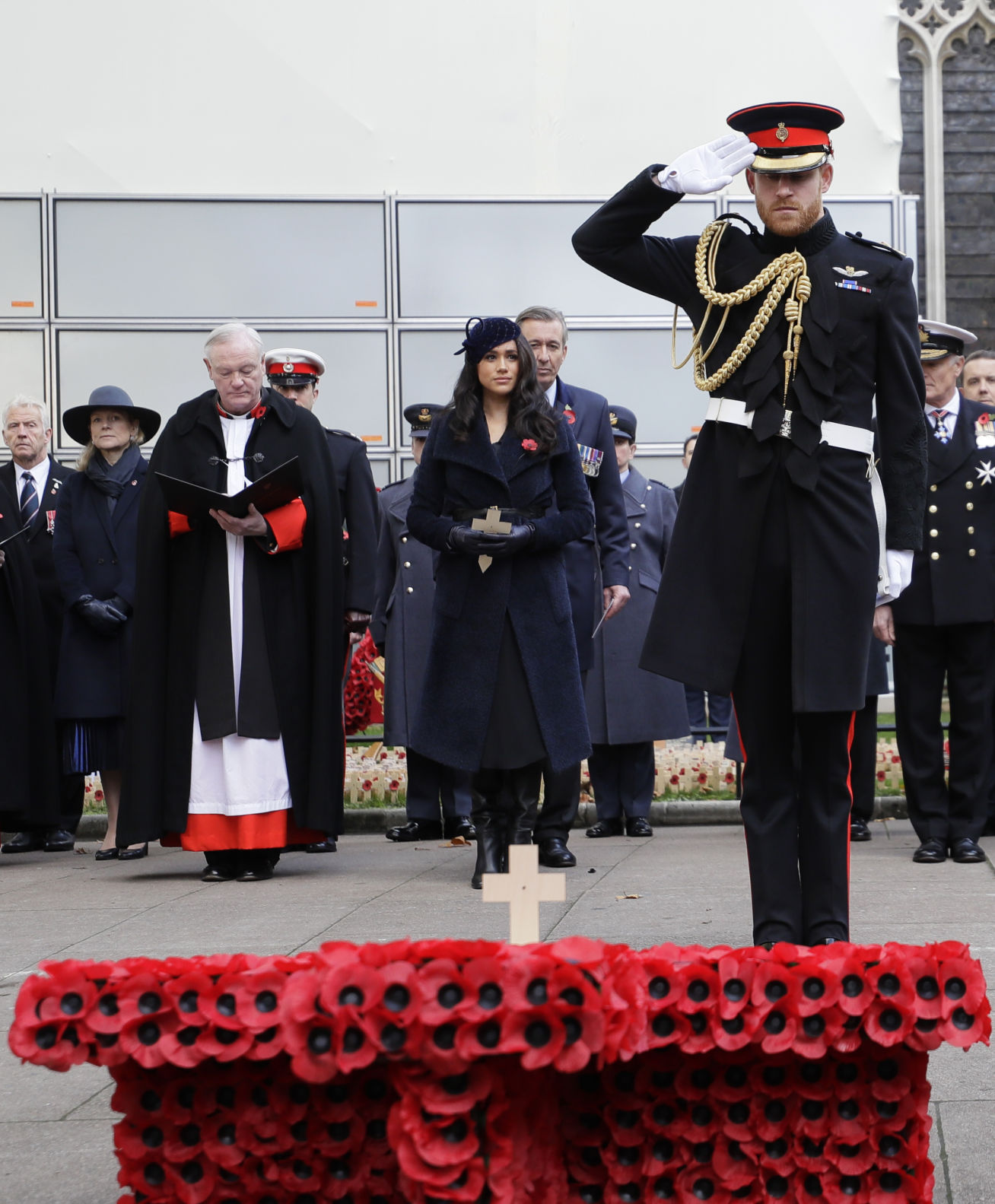 APTOPIX Britain Royals Remembrance